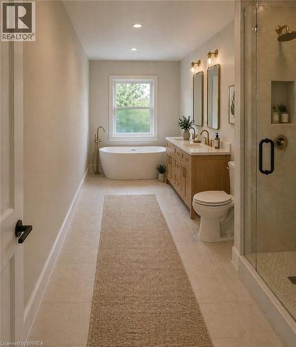 Lot 9 Sass Crescent, Paris, ON - Indoor Photo Showing Bathroom