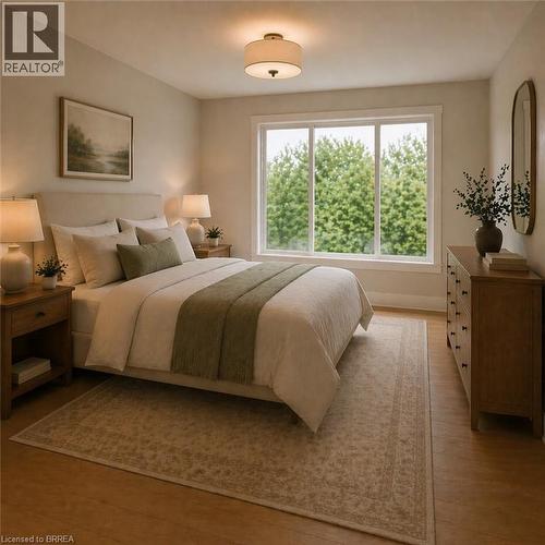 Lot 8 Sass Crescent, Paris, ON - Indoor Photo Showing Bedroom