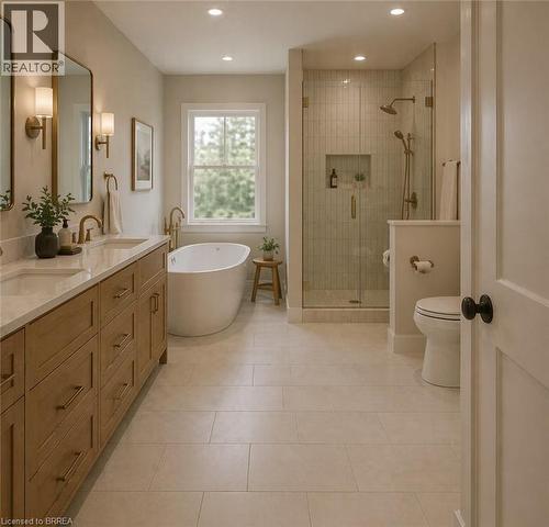 Lot 8 Sass Crescent, Paris, ON - Indoor Photo Showing Bathroom