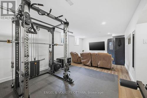 139 Switch Grass Crescent, Ottawa, ON - Indoor Photo Showing Gym Room