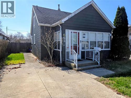 663 HILDEGARDE STREET  Windsor, ON N8X 2Z7