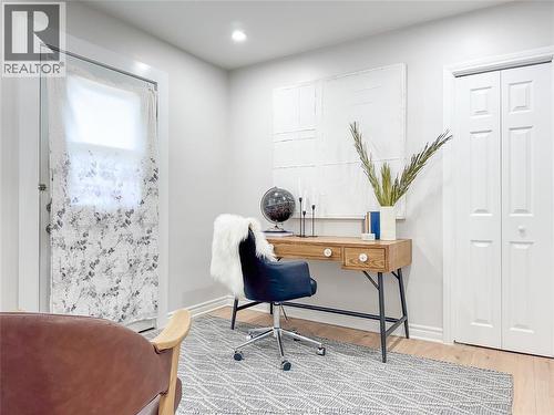 2628 Randolph, Windsor, ON - Indoor Photo Showing Office