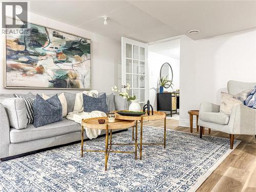 2628 Randolph, Windsor, ON - Indoor Photo Showing Living Room