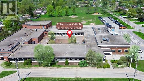 2628 Randolph, Windsor, ON - Outdoor With View