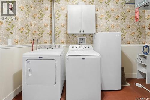 514 Railway Street E, Hepburn, SK - Indoor Photo Showing Laundry Room