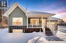 514 Railway Street E, Hepburn, SK  - Outdoor With Deck Patio Veranda 