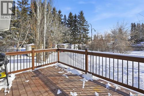 514 Railway Street E, Hepburn, SK - Outdoor With Deck Patio Veranda