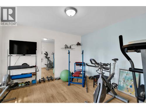 115 Par Boulevard, Kaleden, BC - Indoor Photo Showing Gym Room