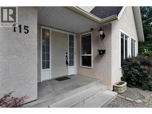 115 Par Boulevard, Kaleden, BC - Outdoor With Deck Patio Veranda With Exterior