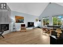 115 Par Boulevard, Kaleden, BC  - Indoor Photo Showing Living Room With Fireplace 