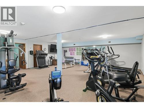 115 Par Boulevard, Kaleden, BC - Indoor Photo Showing Gym Room