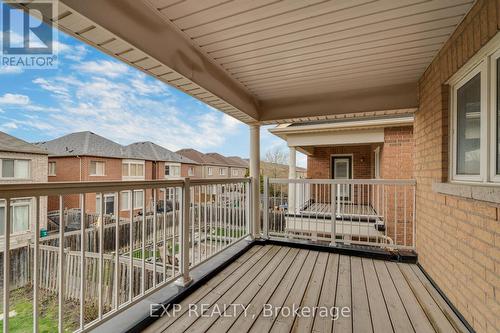 3095 Tacc Drive, Mississauga, ON - Outdoor With Deck Patio Veranda With Exterior