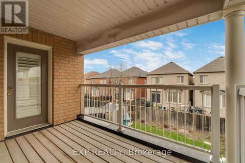 3095 Tacc Drive, Mississauga, ON - Outdoor With Deck Patio Veranda With Exterior