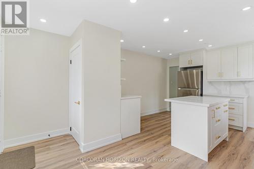 844 Stirling Avenue S, Kitchener, ON - Indoor Photo Showing Kitchen
