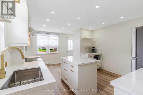 844 Stirling Avenue S, Kitchener, ON - Indoor Photo Showing Kitchen