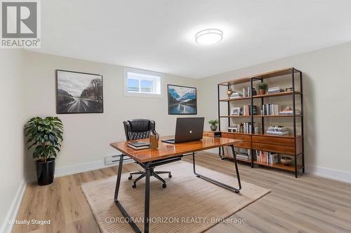 Virtually Staged - 844 Stirling Avenue S, Kitchener, ON - Indoor Photo Showing Office