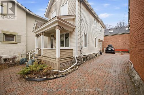 92 Third Avenue, Ottawa, ON - Outdoor With Exterior