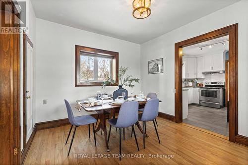 92 Third Avenue, Ottawa, ON - Indoor Photo Showing Dining Room