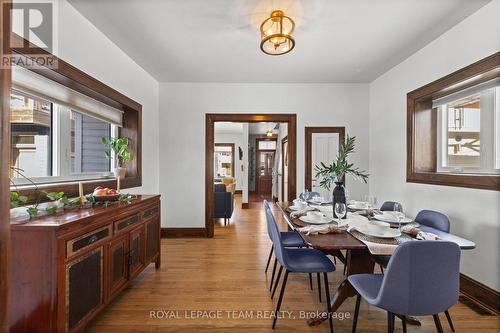 92 Third Avenue, Ottawa, ON - Indoor Photo Showing Dining Room