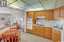 310 2050 College Avenue, Regina, SK  - Indoor Photo Showing Kitchen With Double Sink 