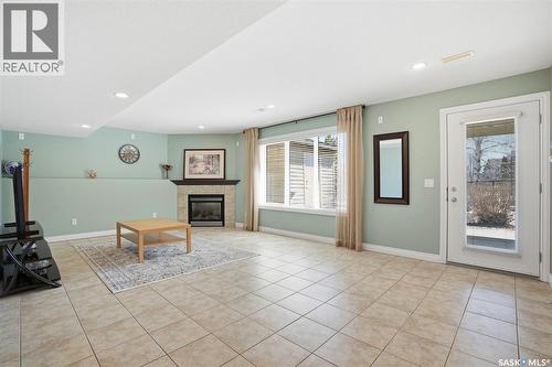 511 Greaves Lane, Saskatoon, SK - Indoor With Fireplace