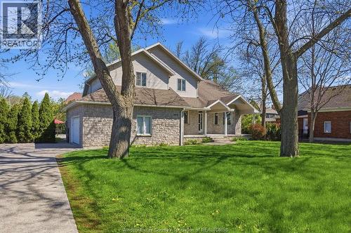 552 OLD TECUMSEH ROAD  Lakeshore, ON N0R 1A0