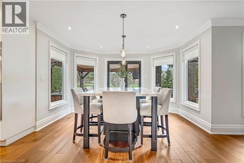 4133 Millcroft Park Drive, Burlington, ON - Indoor Photo Showing Dining Room