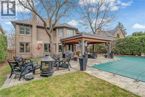 4133 Millcroft Park Drive, Burlington, ON - Outdoor With Deck Patio Veranda