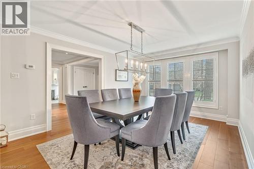 4133 Millcroft Park Drive, Burlington, ON - Indoor Photo Showing Dining Room