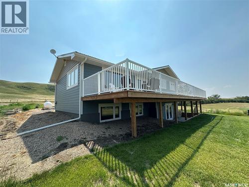 116 Steele Street, Beaver Flat, SK - Outdoor With Deck Patio Veranda