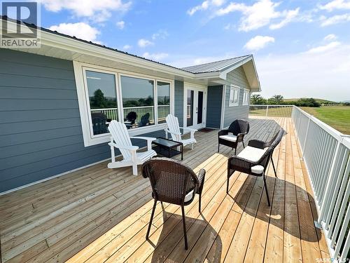 116 Steele Street, Beaver Flat, SK - Outdoor With Deck Patio Veranda With Exterior