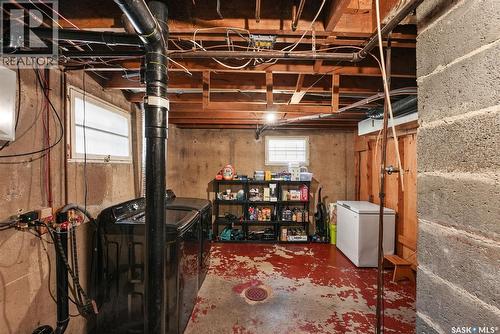 716 18Th Avenue E, Regina, SK - Indoor Photo Showing Basement