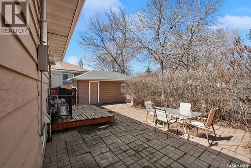 716 18Th Avenue E, Regina, SK - Outdoor With Deck Patio Veranda