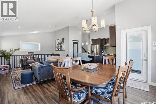 313 Prairie View Drive, Regina, SK - Indoor Photo Showing Dining Room