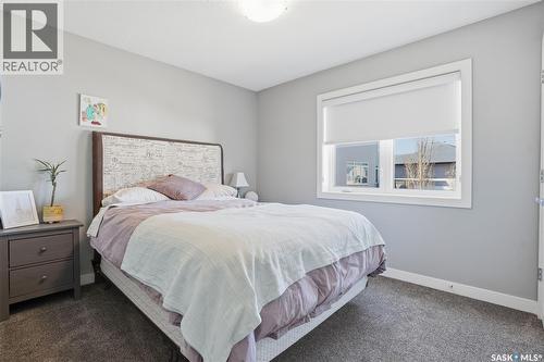 313 Prairie View Drive, Regina, SK - Indoor Photo Showing Bedroom