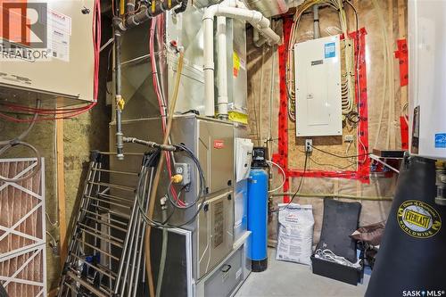 313 Prairie View Drive, Regina, SK - Indoor Photo Showing Basement