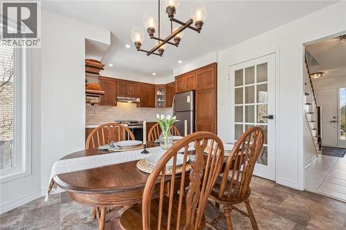 304 Daniel Crescent, Elora, ON - Indoor Photo Showing Dining Room