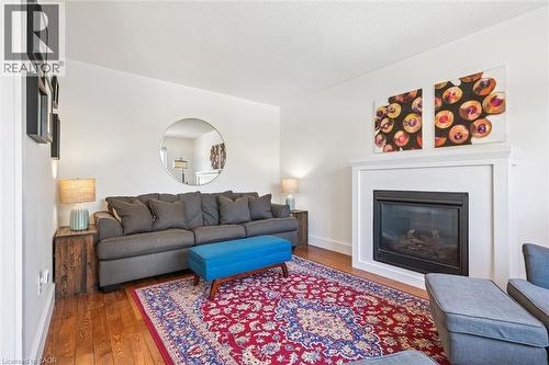 304 Daniel Crescent, Elora, ON - Indoor Photo Showing Living Room With Fireplace