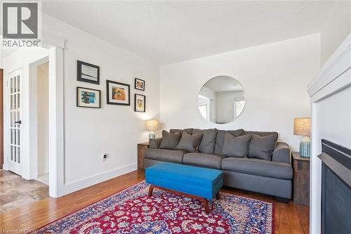 304 Daniel Crescent, Elora, ON - Indoor Photo Showing Living Room With Fireplace