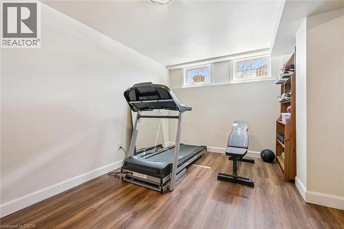 304 Daniel Crescent, Elora, ON - Indoor Photo Showing Gym Room