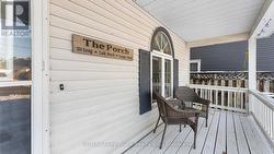 Relax on your Front Porch - 