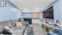 Finished Lower Level Family Room - 