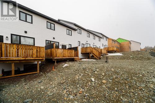 24 Donegal Run, St. John'S, NL - Outdoor With Deck Patio Veranda With Exterior