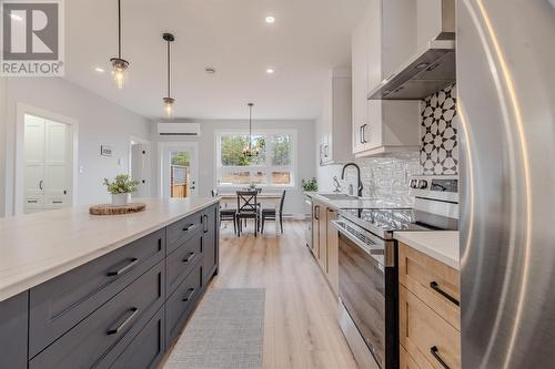 24 Donegal Run, St. John'S, NL - Indoor Photo Showing Kitchen With Upgraded Kitchen