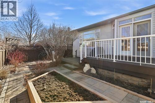 1655 Wingert Drive, Regina, SK - Outdoor With Deck Patio Veranda