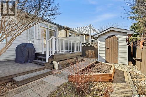 1655 Wingert Drive, Regina, SK - Outdoor With Deck Patio Veranda