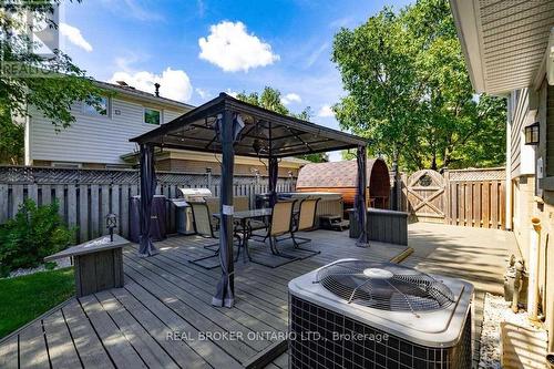 2 Core Crescent, Brampton, ON - Outdoor With Deck Patio Veranda With Exterior