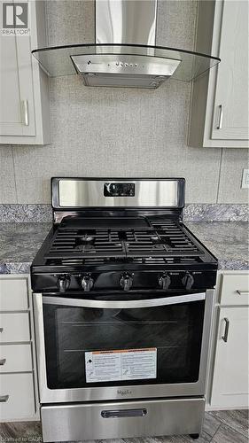 274 Front Road Unit# 51, St. Williams, ON - Indoor Photo Showing Kitchen With Stainless Steel Kitchen With Upgraded Kitchen