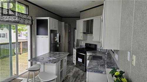 274 Front Road Unit# 51, St. Williams, ON - Indoor Photo Showing Kitchen