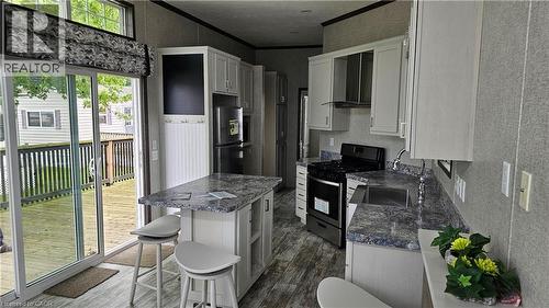 274 Front Road Unit# 51, St. Williams, ON - Indoor Photo Showing Kitchen